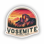 Yosemite National Park Sticker (Peel N' Stick)